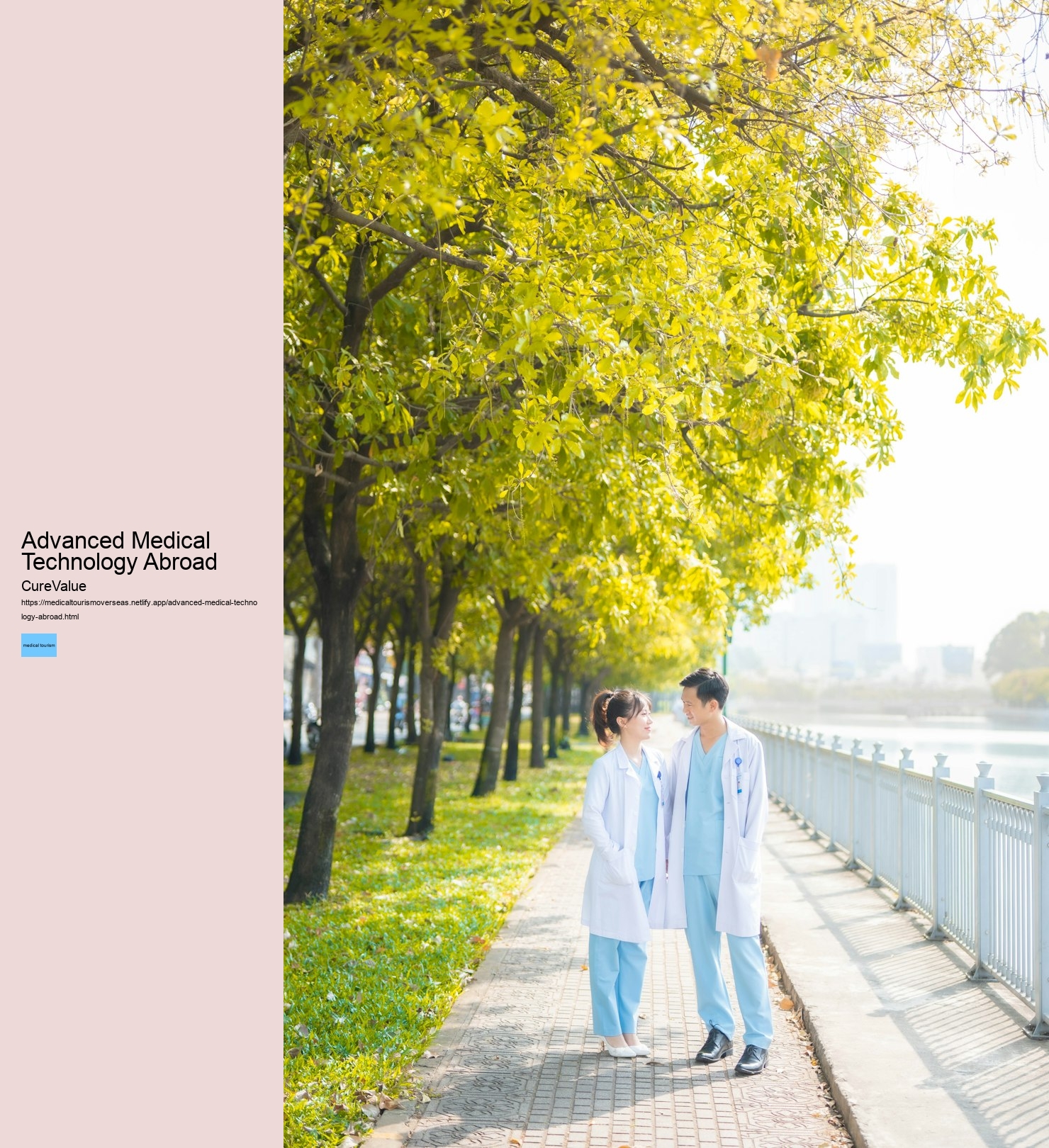 Advanced Medical Technology Abroad