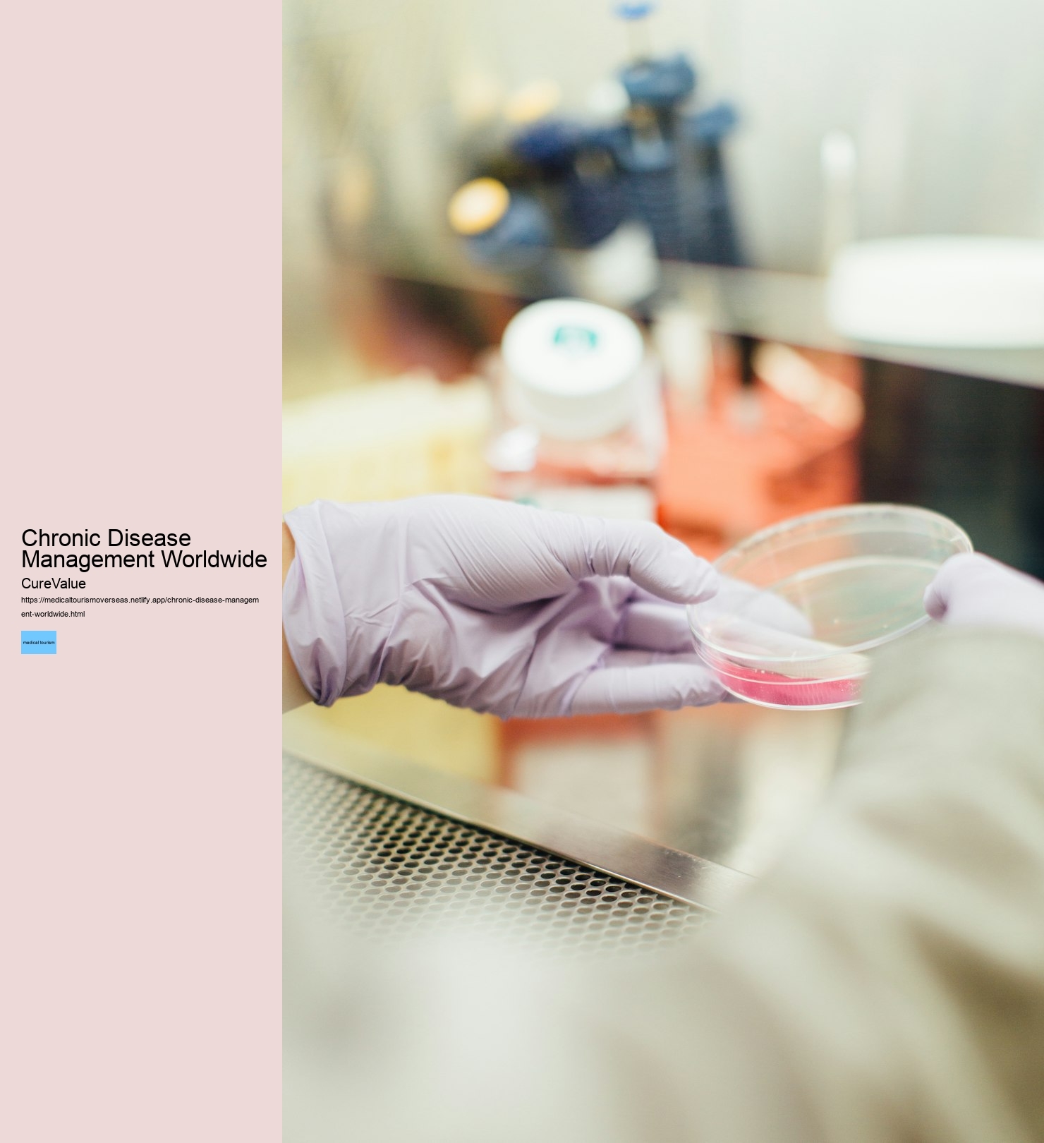 Chronic Disease Management Worldwide